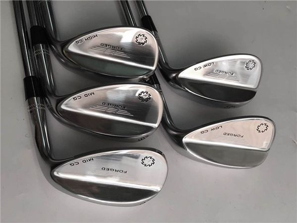 

Brand New High/Mid/Low CG Wedges Golf Wedge Golf Clubs 50/52/54/56/58/60 Degree Steel Shaft With Cover