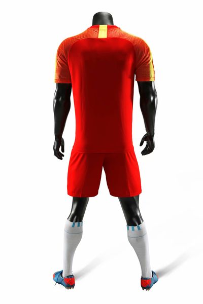 

custom shop football jerseys customized football apparel sets with shorts clothing uniforms kits sports design mens football b39-18, Blue;black