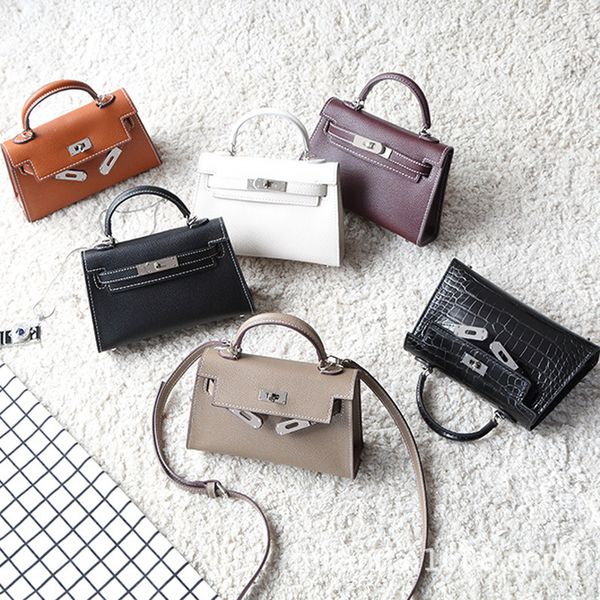 

mini bag 2020 new messenger bag handbag single shoulder harbor style cross-body retro small