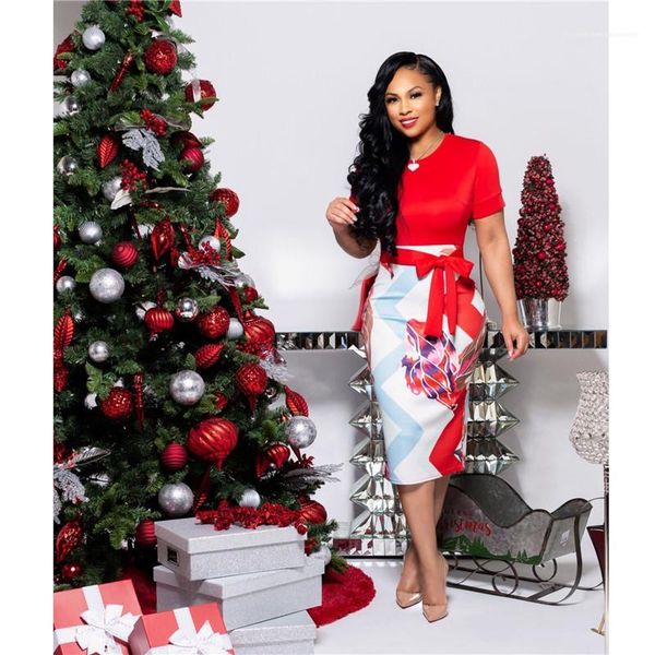 

dresses fashion crew neck panelled bow female clothing womens designer dress short sleeve print casual, Black;gray