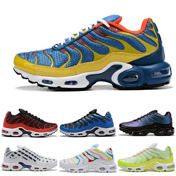 

plus tn se men running shoes candy color bred green blue yellow mens sports sneakers outdoor trainer des chaussures