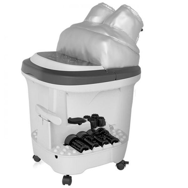 

household electric massage bubble foot barrels foot tub fully automatic heating pedicure deep barrels washed footbath