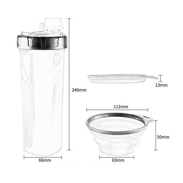 

portable 2 in 1 pet food water feeder outdoor travel dual purpose food container with 2 folding silicone bowls dog grooming