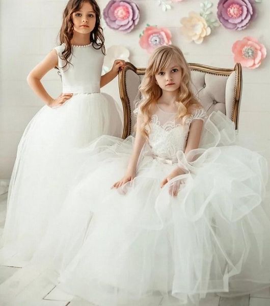 

новые очаровательные платья для особых случаев pincess pageant платья девушки цветка свадебное платье детское платье выпускного вечера детск, White;blue