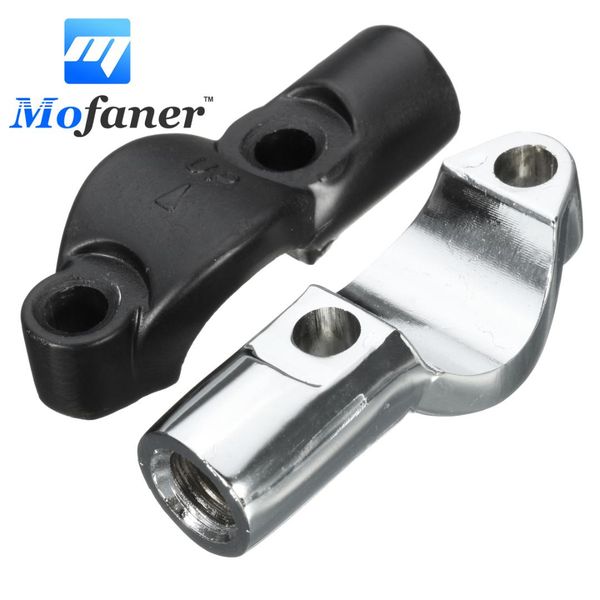 

7/8 inch universal motorcycle handlebar mirror clamp mount bracket m10