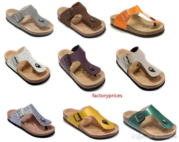 

new style brand shoe with orignal men s woman gizeh style flat sandals casual herringbone sandals summer beach genuine leather slippers