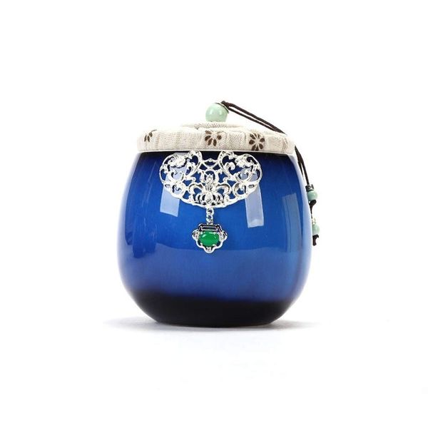 

funeral urn for ashes cremation urns for a small amount human ashes ceramics moisture proof handcrafted