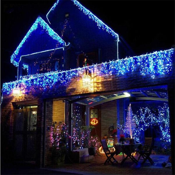 Whole 10m Droop 0 3 5m 320 Led Icicle String Light Led Icicle String Light
