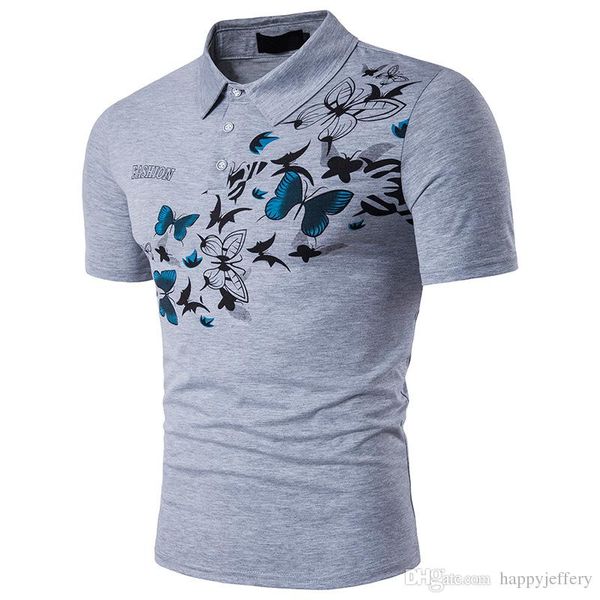 

рубашка поло мужская с коротким рукавом с отпечатком европейский стиль b77, White;black