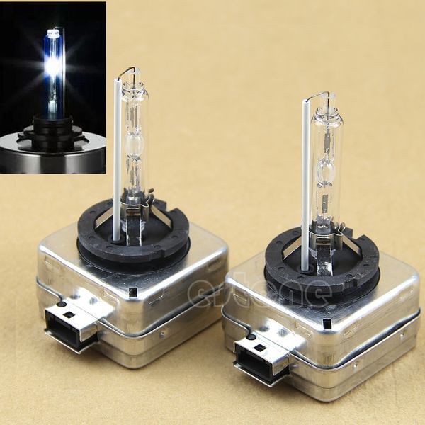 

2pcs waterproof 35w 6000k car auto d1s front light headlight hid xenon bulb