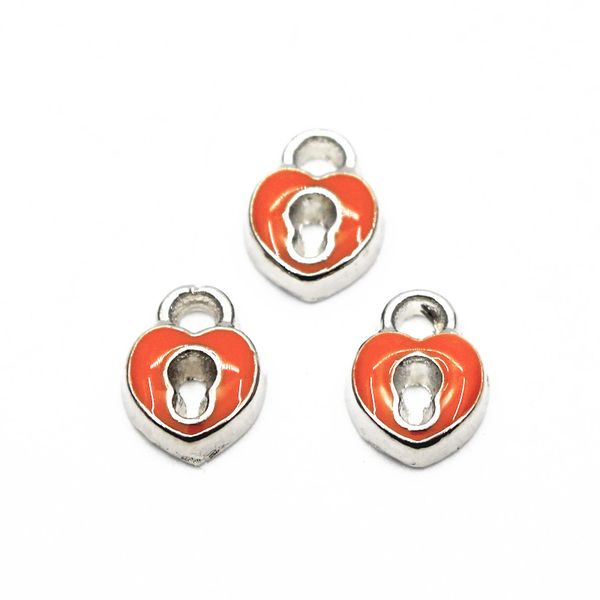 

new novelty 20pcs/lot lock alloy floating charms living memory floating lockets charms for diy accessory, Bronze;silver