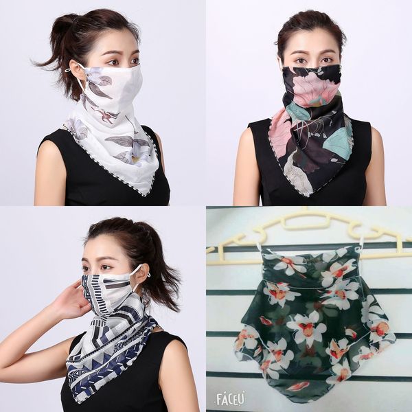 

lkje2 new skull men's magic headscarf scarf and women's cycling face mask pirate headband hip hop bandanas mask party, Black