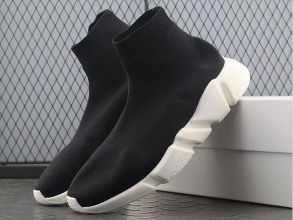 

new design luxury sock shoe speed trainer breathable sneakers speed trainer sock race runners black shoes men and women sports shoes