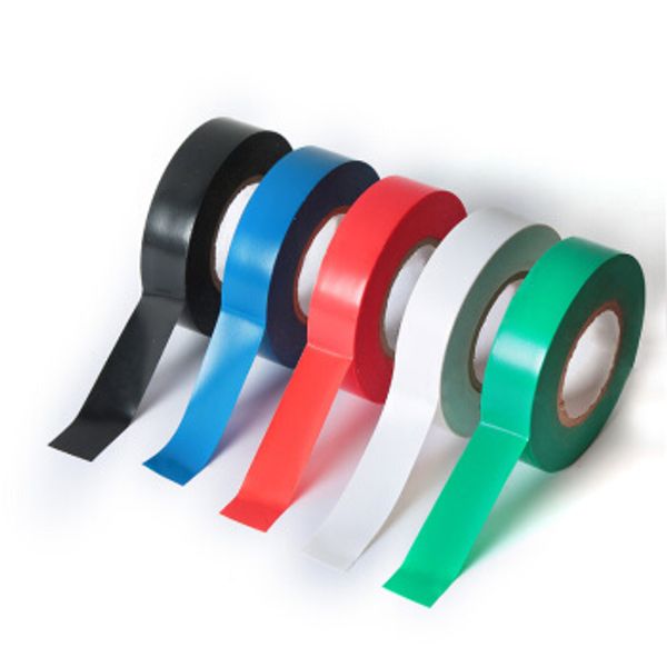 

tianguang 2016 electrically insulated pvc tape(green insulating tape.black insulating tape, etc