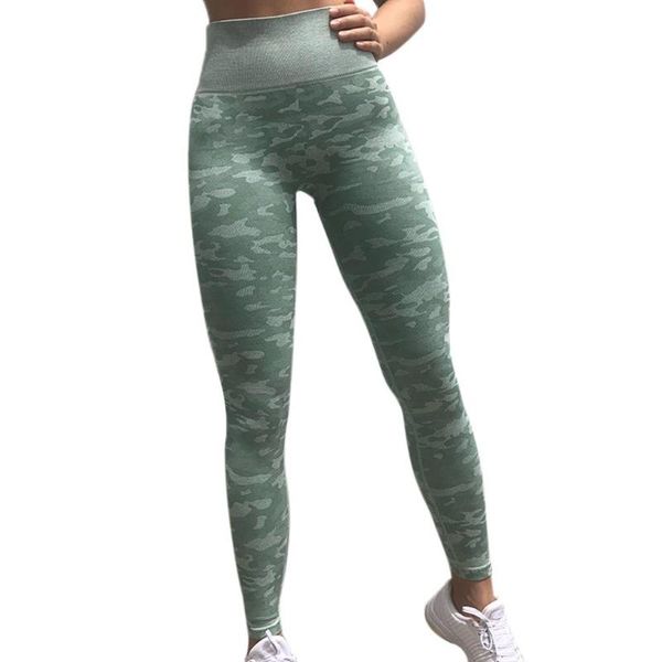 

elastic nylon camouflage gym yoga yoga pants running pants workout sports sport fitness fitness, White;red