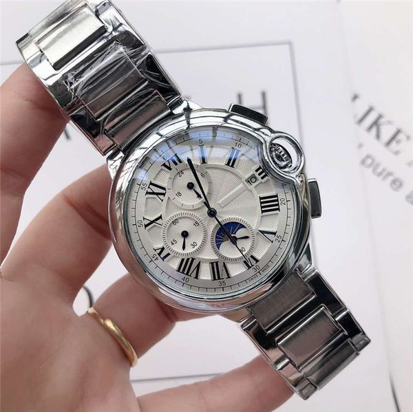 

Новый список автомобилей 6 цветов серии роскошные мужские часы импортированные Я