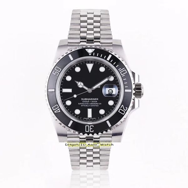 

V9 tronge t ver ion 116610lv 97200 wi cal 3135 automatic 116610ln black dial men watche ceramic bezel blue luminou 904l teel band