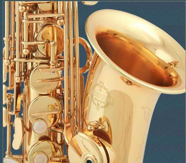 Sassofono contralto Suzuki LAS-1000 di alta qualità Eb Tune sassofono contralto Strumento musicale professionale Spedizione gratuita