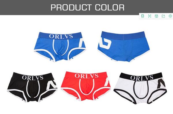

men underpantsunderpants boxer briefs new new cotton underwear men's square underwear wholesale 5piece/lot, Black;white