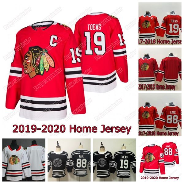 

Mens Womens Youth Chicago Blackhawks 2019-2020 Patrick Kane Jonathan Toews 2019 Winter Classic Ice Hockey Jersey High Quailty IN STOCK