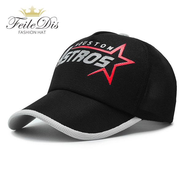 

feiledis]men's and women's summer slim baseball caps outdoor travel quick-drying caps breathable sunshade sun hats jmm-36, Blue;gray