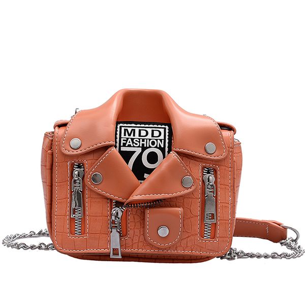 

2020 bag solid color crocodile personalized women's shoulder messenger bag crossbody bags for women purses and handbags