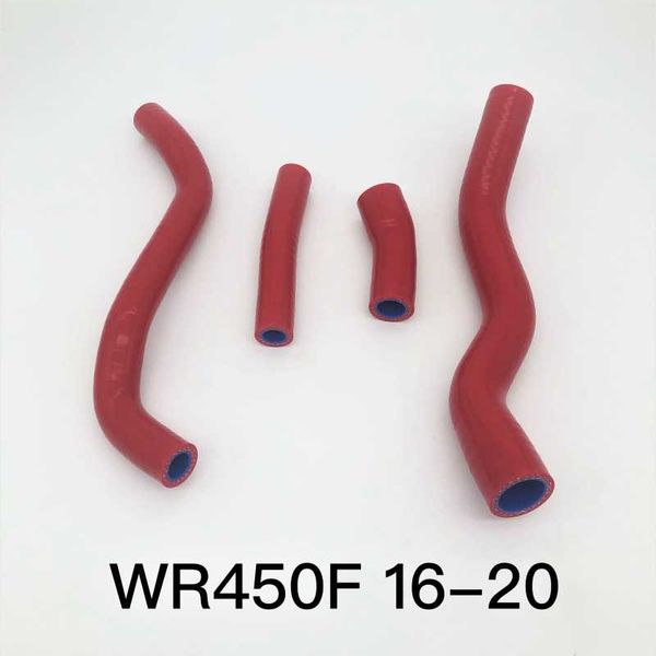 

silicone radiator coolant hose kit for yamaha wr450f wr 450f 16-20