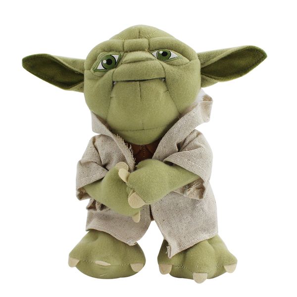 

22cm yoda plush toy stuffed soft doll toys cartoon peluche