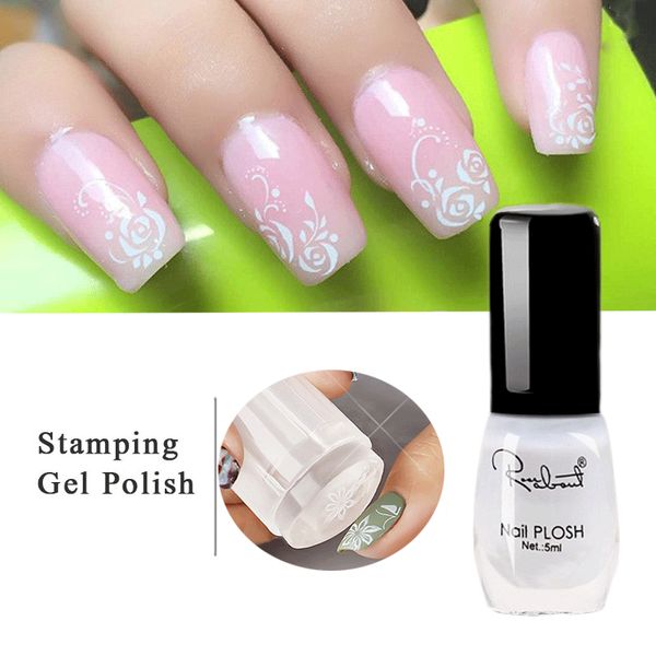 

5ml nail polish stamp stamping painting varnish polish manicure design gel nail decorations wholesale dropshipping