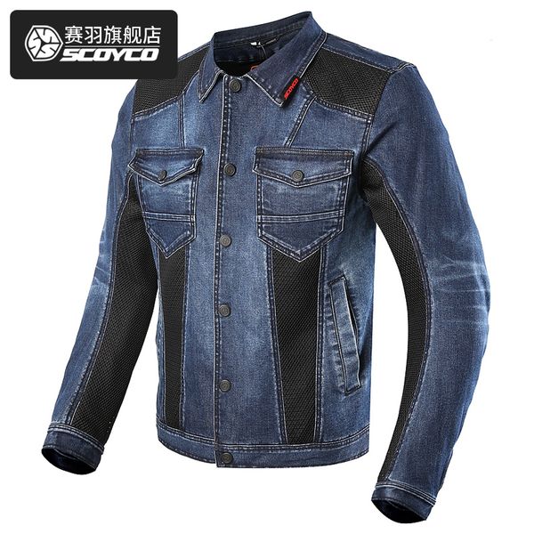 

scoyco jk70 мотоцикл куртка весна лето мужчины джинсовая куртка мото мотоцикл жан куртки chaquetas верхняя одежда jaqueta motoqueiro