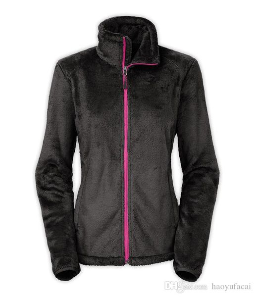 

2017 new winter slim osito hoodies jackets coats ladies windproof warm oso softshell jackets outdoor casual fleece sportswea, Black;brown