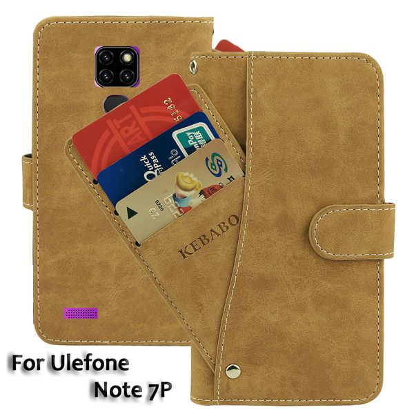 

8 colors ulefone note 7p phone case wallet leather new dedicated leather protective cover cases protective bags