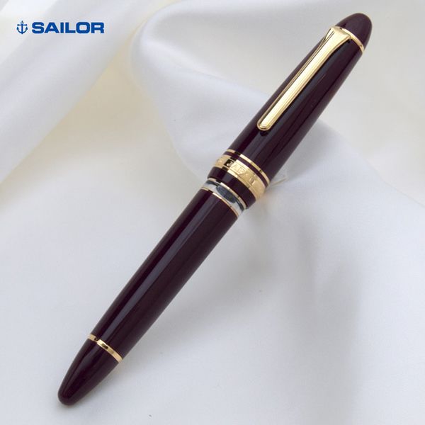 

sailor japan profit realo 21k golden nib revolving inhalation fountain pen huge
