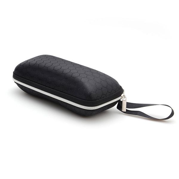 

очки протектор коробка прямоугольник переносной молнии солнцезащитные очки чехол очки жесткий глаз для женщин с очечники талреп