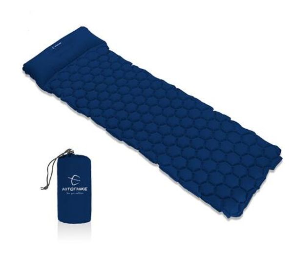 

elling inflatable sleeping pad camping mat with pillow air mattress sleeping cushion inflatable sofa three seasons
