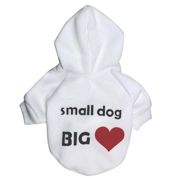 

puoupuou classic letter dog clothes winter warm pet clothes fleece dog coat jacket hoodie for dogs clothing ropa para perro
