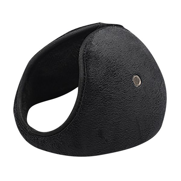 

2019 fashion earmuffs winter warm thickening rear plush wear plush earmuff keep your ears warm drop shipping ##, Black;white