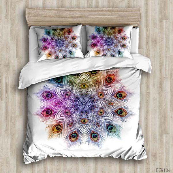 

3d designer bedding sets twin  king bedding set luxury full size duvet cover bedroom pillowcase