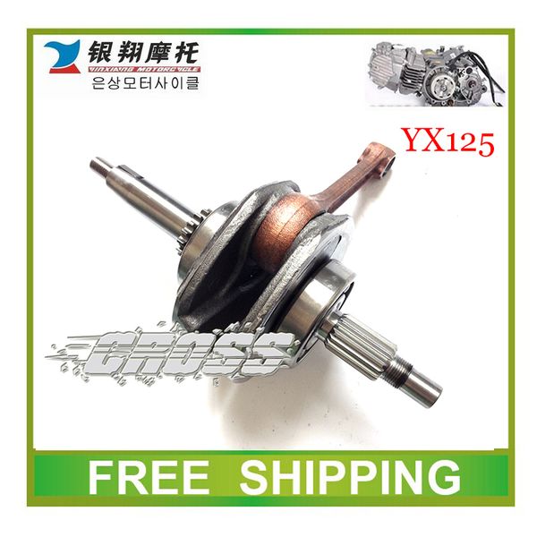 

yinxiang yx125 125cc 140cc 150cc taotao kayo bse dirt pit bike horizontal engine crankshaft parts 125c accessories ing