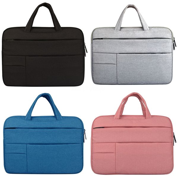 

14 15.6 17.3 inch briefcase handbag computer lapbags for dell asus acer macbook xiaomi lenovo huawei air bag new #501
