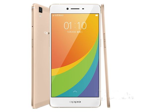 Original Cell Phone OPPO R7s 4G LTE 4GB RAM 32GB ROM Snapdragon MSM8939 Octa Núcleo Android 5.5 polegadas AMOLED 13.0MP 3070mAh telefone móvel esperto