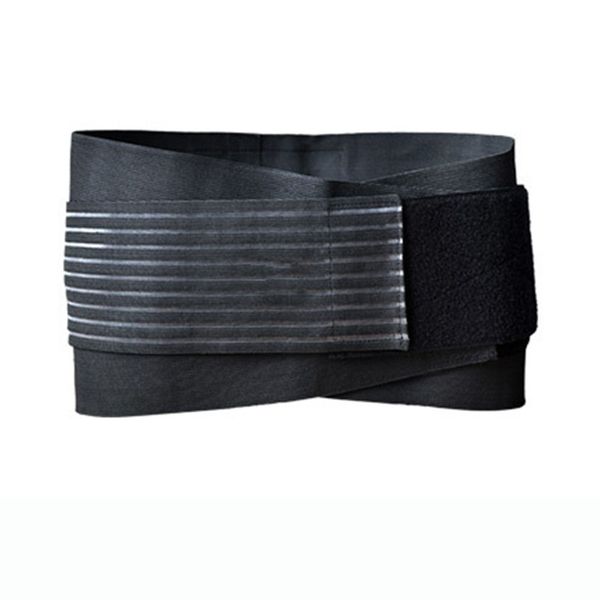 

1pcs lumbar support waist pain back supporting brace for fitness weightlifting belt sports safe corrector, Black;gray