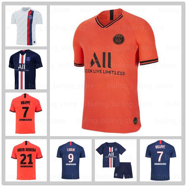 

MBAPPE Джерси 19 20 Париж футбол Джерси ICARDI Кавани Sarabia PSG Marquinhos Андер Эррера VERRATTI GANA T.SILVA 2020 Новая футбольная рубашка