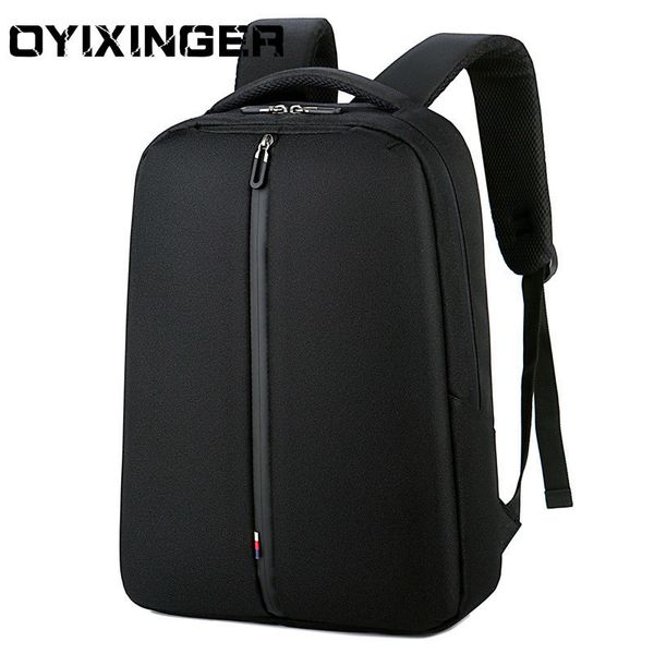 

men backpack children school backpacks 15.6 inch lapbags for boys hp macbook notebook computer bag schoolbag schooltas black