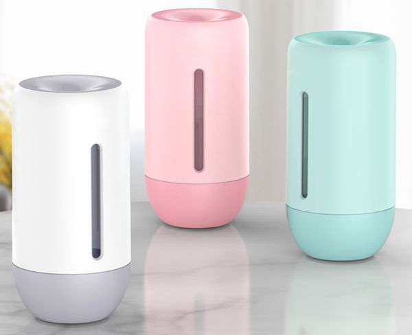 

new car humidifier k8 usb mini three in one seven color nightlight home office air aromatherapy machine