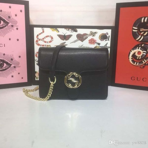 

2020 fashion luxury shoulder bag design shell bag luxury design handbag genuine leather metal chain model: 510304
