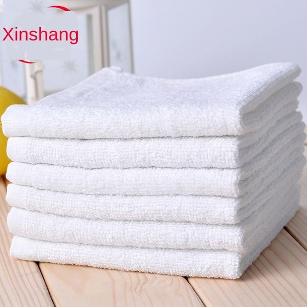 

pure cotton baby saliva l bath 25*25 square towel square towel