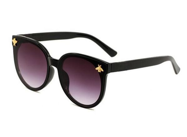 

2019 fashion sunglasses brand designer eyewear sunglass uv400 polarized driving sun glasses eyewear frame women 5152, White;black