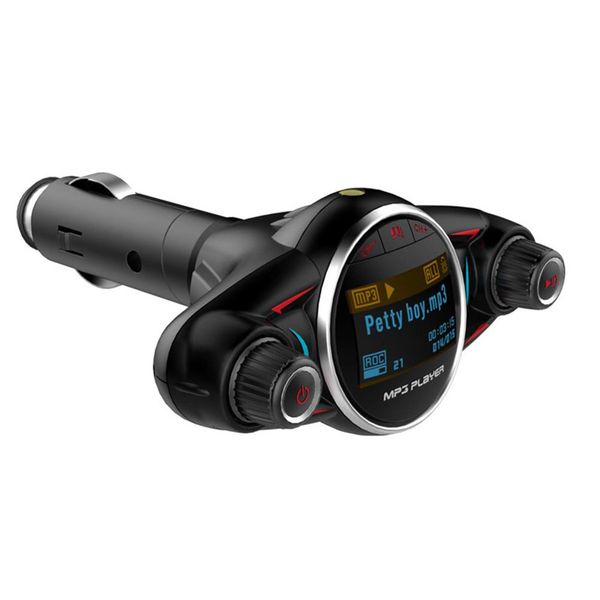 

dragonpad car bluetooth mp3 transmitter car fm tf card music phone player u disk player and card reader 12-24v