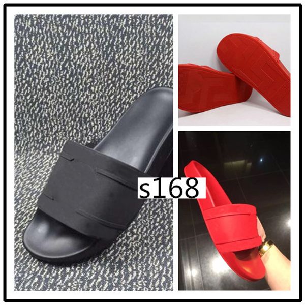 

palazzo medusa pool slides with embossed medusa head rubberised slip-on rubber pvc sandals slipper 8, Black